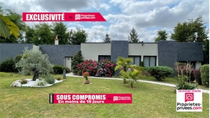 maison à la vente -   45110  CHATEAUNEUF SUR LOIRE, surface 207 m2 vente maison - UBI438335000